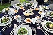 Place Settings : San Diego Catering